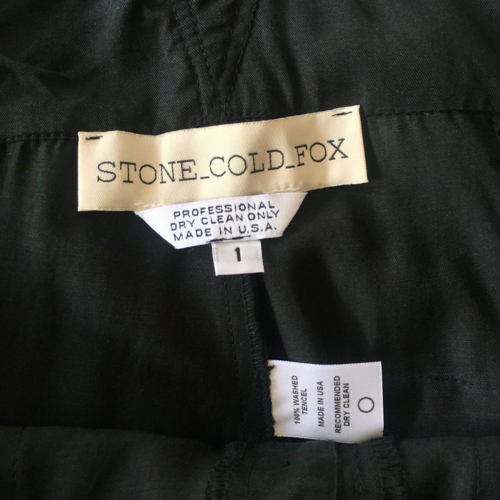 Stone Cold Fox black Sombra overalls size 1 - Picture 7 of 10